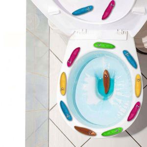 Juguetes de Broma de Gel Suave TPR con Forma de Caca para Agarrar con los Dedos, Gadgets Antiestrés para el Día de los Inocentes que se Pegan a la Pared - Product Image 3