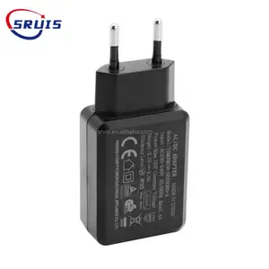 110-240VAC 50/60Hz Input USB Power Adapter 2A 1A 3A AU Dinding Charger untuk Baterai