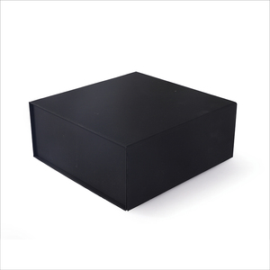 กล่องกระดาษแบบพับได้ฝาปิดแม่เหล็กสลักลายนูนบรรจุภัณฑ์แบบปรับแต่งโลโก้ได้วัสดุรีไซเคิล - Product Image 6