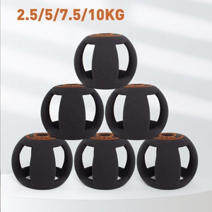 VIGFIT Haltères ronds en fonte tout-en-un, portables, neufs, noirs, 2,5-10 kg, <span class=keywords><strong>musculation</strong></span>, <span class=keywords><strong>biceps</strong></span>, <span class=keywords><strong>musculation</strong></span> des bras - Product Image 2