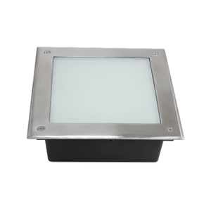 Lumière LED carrée encastrée pour <span class=keywords><strong>jardin</strong></span>, éclairage <span class=keywords><strong>de</strong></span> chemin, lumière <span class=keywords><strong>de</strong></span> sol enterrée, <span class=keywords><strong>lampe</strong></span> souterraine étanche DMX512 - Product Image 3