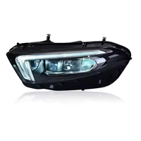 Phare LED haute puissance haute performance SJC Auto pour Mercedes benz Classe A W177 2018-2022 Système d'éclairage automobile