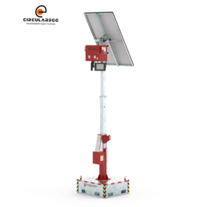 Sample Available Solar <b>Light</b> Tower Street <b>Light</b> Tower for Outdoor <b>Lighting</b> - Product Image 2