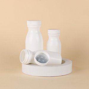 <b>White</b> Capsule Customized Bottle Pharmaceutical Packaging HDPE Plastic 150ml For Health Products Medicine Pill With <b>Screw</b> Cap - Product Image 2
