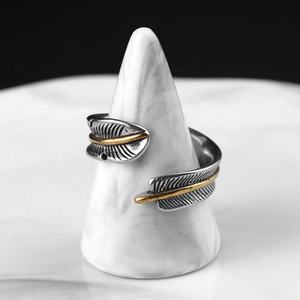 Conjunto de Joyería de Anillos y Brazaletes de Acero Inoxidable de Estilo Clásico, Diseño Abierto, Regalos Vintage, Directo de Fábrica - Product Image 4