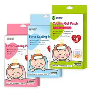 Großhandel Hydro gel Fever Cooling Gel Patch für Baby fieber