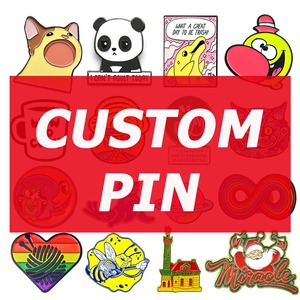 Pin de Esmalte Personalizado 2D/3D con Logotipo, Sin Pedido Mínimo, Pin de Esmalte Duro y Suave Personalizable, Cómo Hacer un Pin de Esmalte - Product Image 3