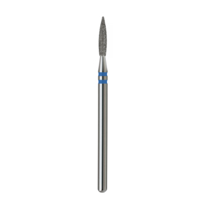 ดอกสว่านเจียรเล็บเพชรระดับมืออาชีพ – รุ่น Sharp Flame XL ขนาด 2.1 มม. สีฟ้า สำหรับขจัดหนังกำพร้า |   พรีเมียม |   ฟอร์มูล่า โปรฟี - Product Image 1