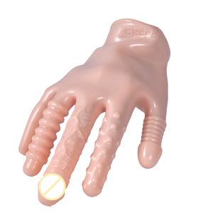 Guanti sesso femminile masturbazione erotico dito per coppie adulte prodotti del sesso guanti <span class=keywords><strong>Sex</strong></span> Shop giocattoli guanti stimolazione clitoridea - Product Image 6
