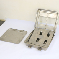 Service de fabrication de tôlerie en usine chinoise, découpe laser, boîtier électronique sur mesure de haute qualité, emboutissage profond
