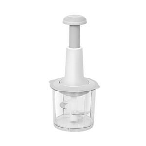 3 In 1 Press Mini Vegetable Chopper Handheld Pressing Type Manual Meat Grinder Kitchen Gadgets Plastic Onion Garlic Chopper