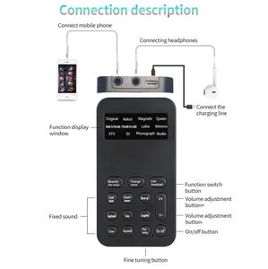 Mini <span class=keywords><strong>carte</strong></span> <span class=keywords><strong>son</strong></span> universelle, multifonctions, <span class=keywords><strong>pour</strong></span> téléphones et ordinateurs, 1 pièce - Product Image 3