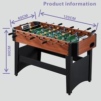 Rebondisseur de football jeu de baby-foot intérieur le plus populaire taille standard de 4 pieds jeu pour enfants table de football table de football