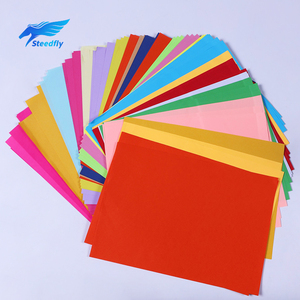 Papier autocollant de haute qualité 70 g/m², entièrement en pâte de bois, coloré, sans bords qui s'enroulent - Product Image 5