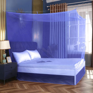 פוליאסטר מרובע תלוי רשת יתושים עבור מיטה זוגית אחת - Product Image 2