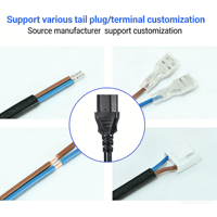 Câble de test multimètre en silicone avec fiche banane 4 mm, 1 m, haute tension, durable, flexible, 18 AWG