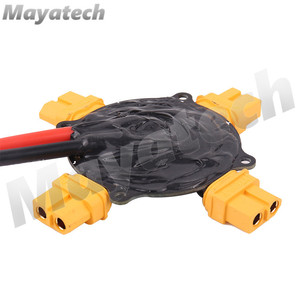 Mayatech Power Distribution Box 60A <b>12V</b> 4 <b>Sockets</b> V1 Industrial Use - Product Image 2
