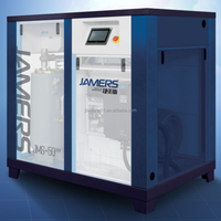 Compresseur d'air industriel à vis à entraînement direct rotatif 7.5KW-20KW haute pression 8bar-10bar 220V sécheur électrique moteur de base d'usine