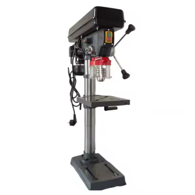 High Quality Vertical Powerful Heavy-Duty Motor Bench Mounted 10inch Drilling Press Machines