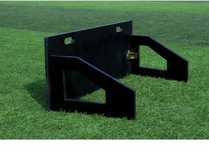 Planche de rebond de football en plastique solide, jamais à l'envers - Product Image 2