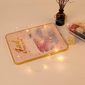 <span class=keywords><strong>Venta</strong></span> Directa <span class=keywords><strong>de</strong></span> Fábrica, Arte Floral con Hilo LED, Pintura en Espiral, Regalos, Manualidades, Hilos <span class=keywords><strong>de</strong></span> Colores para Decoración del Hogar - Product Image 3