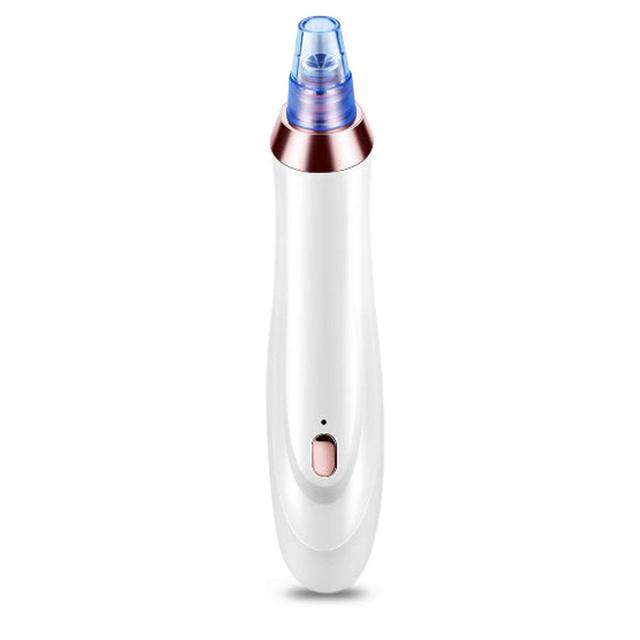 Professional Blackhead Remover Pore Vacuum 5 Suction Heads Kit Electric Facial Cleansing Device for Skin Care and Cleaning
