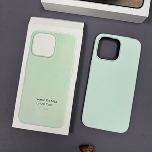 Chất lỏng Silicone từ điện thoại di động túi trường hợp đối với iPhone 12Mini 12 Pro Max từ trường hợp điện thoại - Product Image 2