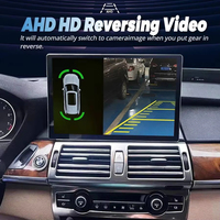Radio Mobil Android 15 Terbaik dengan AirPlay untuk BMW X5 E70 X6 E71 CCC CIC 13.3" GPS Navigasi Multimedia Video Player Wireless CarPlay HU