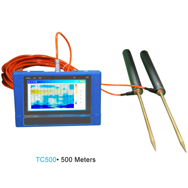 Factory Outlet Ground Water Detection Device 150m 300m Deep 4 Channels Underground Geophysical Water Survey Detector Finder