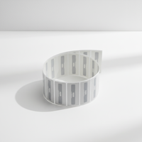 UT201 UHF RFID Etiquette Adhesive ISO18000 6C EPC Gen2 Impression Personalisee pour Gestion Inventaire Logistique