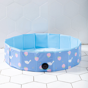 Nuovo Design <span class=keywords><strong>Piscina</strong></span> Pieghevole Portatile Personalizzata Facile da Montare - Product Image 2