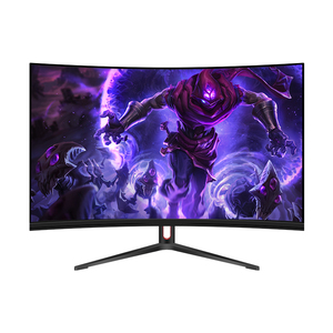 <span class=keywords><strong>Meilleur</strong></span> moniteur de jeu incurvé IPS super large 2 ms 75 Hz DP 22/24/27/32 pouces 2560x1440 120% SRGB <span class=keywords><strong>avec</strong></span> <span class=keywords><strong>haut</strong></span>-<span class=keywords><strong>parleur</strong></span> <span class=keywords><strong>intégré</strong></span> Garantie 1 an - Product Image 2