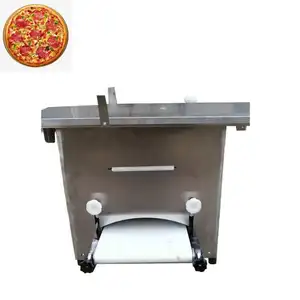 Pizza isssan pasta yufka açma makinesi rulo hamur levha topu basın açacakları düzleştirmek için
