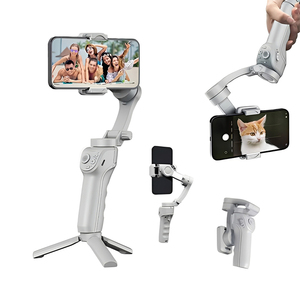 <span class=keywords><strong>Estabilizador</strong></span> de Gimbal Inteligente de 3 Ejes con Seguimiento Facial por IA y Trípode Portátil de Última Generación - Product Image 6