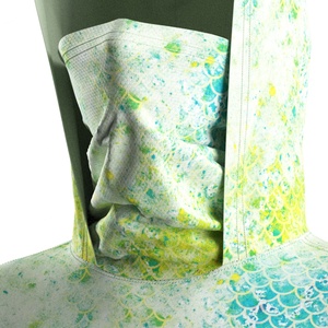 Top Corto de Pesca para Mujer con Protección Facial Integrada UPF50+, Protección Solar, Tejido Ligero de Secado Rápido para Mayor Movilidad - Product Image 2