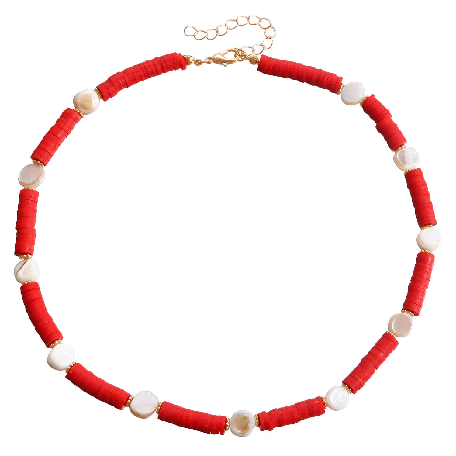 ZW1838 red necklace