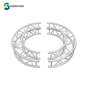 Chất lượng cao 2 mét đường kính nhôm giàn Vòng tròn xoay chiếu sáng dự án vòng tròn Giàn - Product Image 1