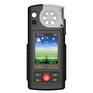 Estación Meteorológica Portátil con Capacidad de Medición de Presión Barométrica y Velocidad del Viento, Adecuada para Uso Agrícola - Product Image 2