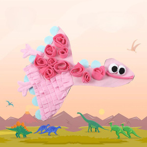 Alfombra Olfativa Interactiva para Perros, Juguete para Mascotas, Alivio del Estrés, Comida Lenta para Cachorros, Alfombra de Forrageo para Perros, Serie Dinosaurio - Product Image 1