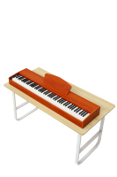Piano numérique électrique 88 notes Interface MIDI 88 touches rembourrées Clavier multicouche Table d'harmonie en bois massif Musique éducative