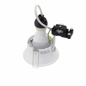 MR16 <span class=keywords><strong>GU5</strong></span>.<span class=keywords><strong>3</strong></span> LED Garniture En Aluminium de Modification De Logement <span class=keywords><strong>Spot</strong></span> Luminaire Downlight Raccords - Product Image 3