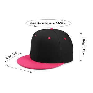 Wholesale Custom Logo 100% Polyester Baseball <b>Caps</b> Promotional Gifts Trendy <b>Flat</b> Brim Plain Snapback <b>Cap</b> For <b>Men</b> & Women - Product Image 4