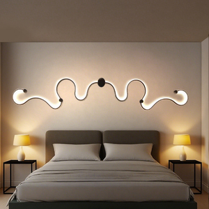 Tối giản Nội Thất Tường ánh sáng phòng ngủ đầu giường dòng phòng khách nền lối đi phòng ăn mô hình trang trí ánh sáng Trần - Product Image 1