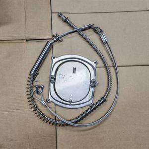 5mm acier inoxydable pédale solide remplacement écrou Durable plus fort sanglier appât piège printemps ferme chasse leurre - Product Image 1