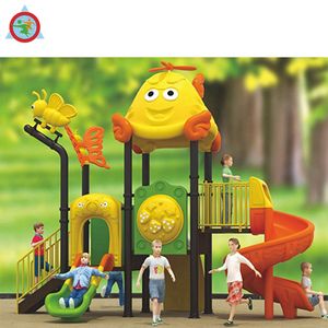 Offres Spéciales bon prix équipement de terrain de jeux extérieur pour enfants parc d'attractions toboggan en plastique fabricant d'ensemble de jeux - Product Image 6