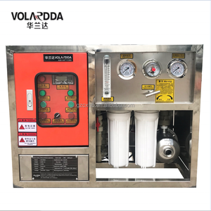 1.5T équipement de traitement du <span class=keywords><strong>sel</strong></span> usine de dessalement dessalement de l'eau de mer petite Machine RO Machine de purification de l'eau - Product Image 1