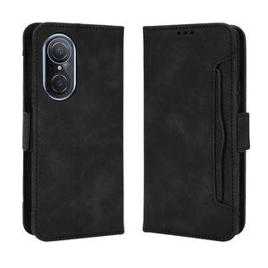 Étui portefeuille en cuir à rabat avec plusieurs emplacements pour cartes, motif rayures de bétail, pour téléphone HUAWEI Honor 50 <span class=keywords><strong>SE</strong></span>/ <span class=keywords><strong>Nova9</strong></span> <span class=keywords><strong>SE</strong></span> - Product Image 2