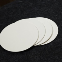Tablettes de parfum en papier spécial absorbant et recyclable, sous forme de sous-verres, papier parfumé haute luminosité 95 pour usage industriel