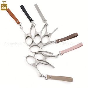 ราวตากรองเท้าหนัง PU แบบหนีบ แข็งแรง ทนทาน พกพาสะดวก ตะขอแขวนรองเท้าเดี่ยว - Product Image 2