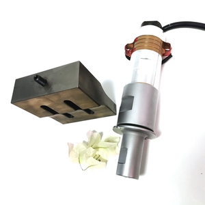 Đầu dò hàn nhựa siêu âm 20kHz Cảm biến 2000W với Bộ tăng áp và còi thép 110*20mm - Product Image 4